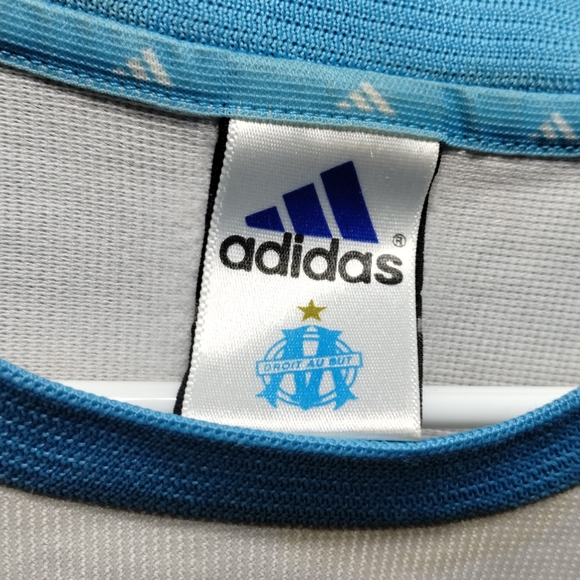 Olympique de Marseille jersey 2003 - Picture 4 of 10